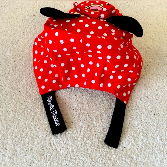 Minnie Mouse hat with cute little ears & bow Disney - Picture 4 of 5